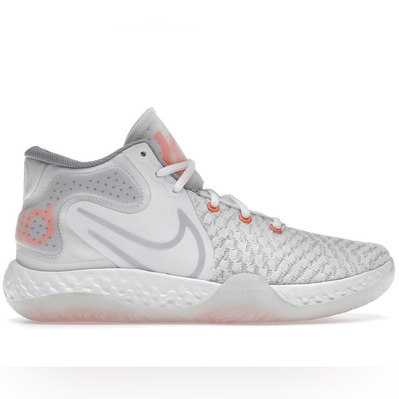 Nike KD Trey 5 VIII White Total Orange CT1425-102 Size 6Y - Picture 1 of 10